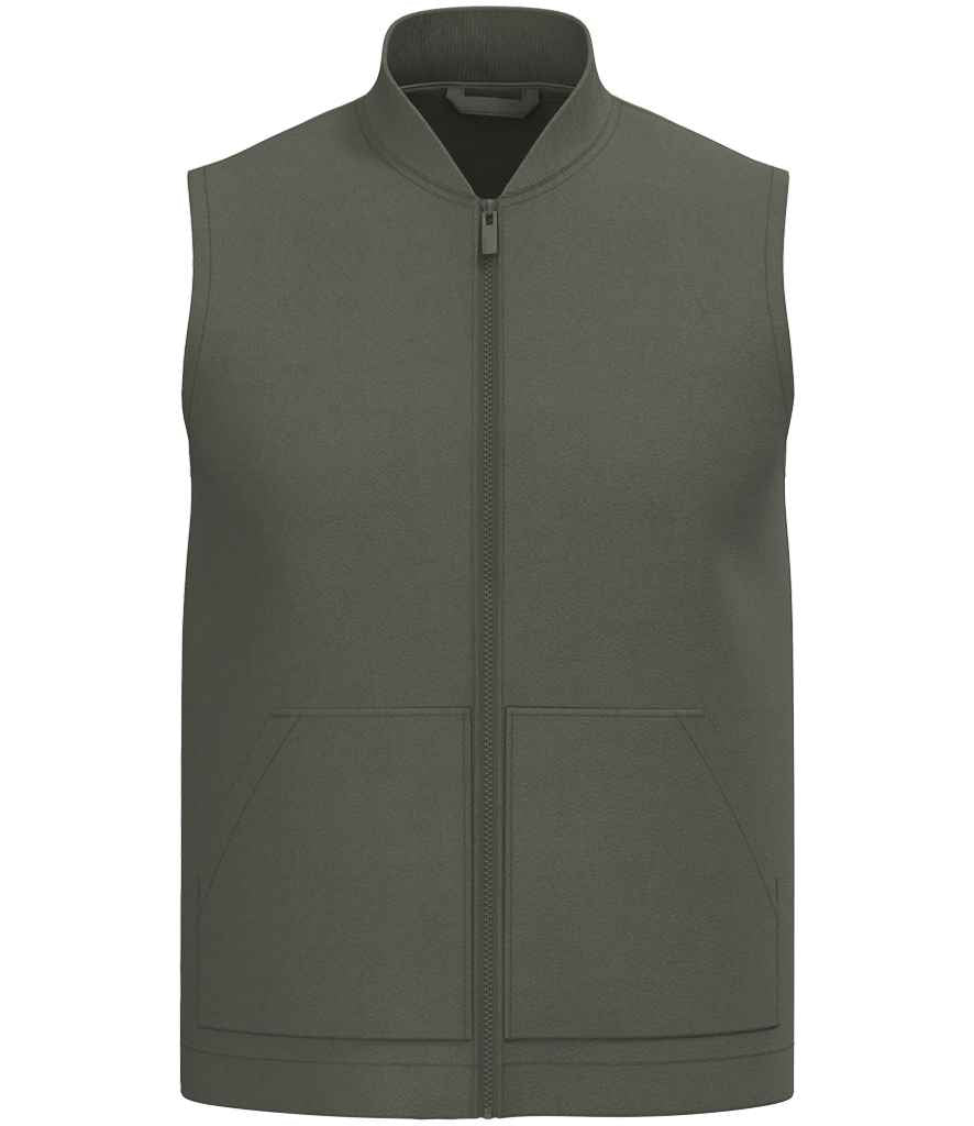 Native Spirit Unisex Twill B/W with Teddy Collar