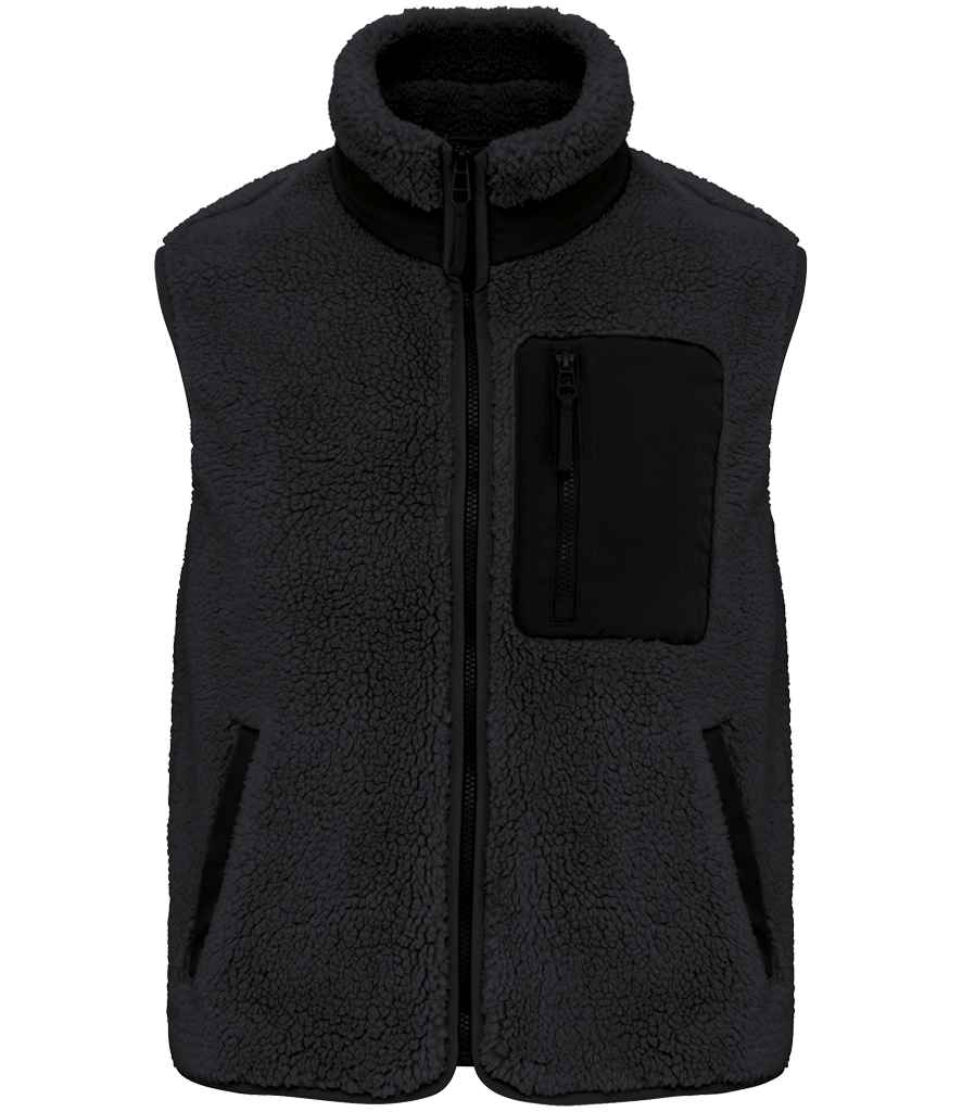 Nat. Spirit Sherpa Bodywarmer