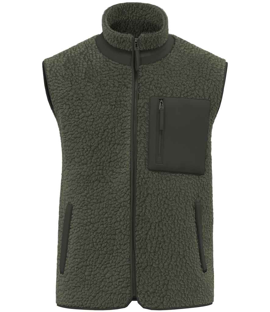 Nat. Spirit Sherpa Bodywarmer
