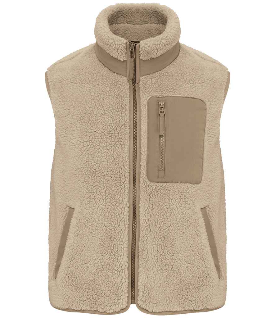 Nat. Spirit Sherpa Bodywarmer