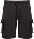 Nat. Spirit F. Terry Washed Effect Cargo Shorts