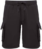 Nat. Spirit F. Terry Washed Effect Cargo Shorts