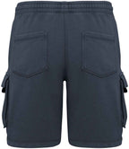 NS717 Washed Navy Back