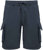 Nat. Spirit F. Terry Washed Effect Cargo Shorts