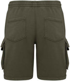 NS717 Washed Organic Khaki Back
