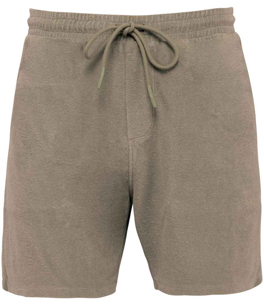 Native Spirit Terry Towel Shorts