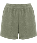Native Spirit  Lds.Terry Towel Shorts
