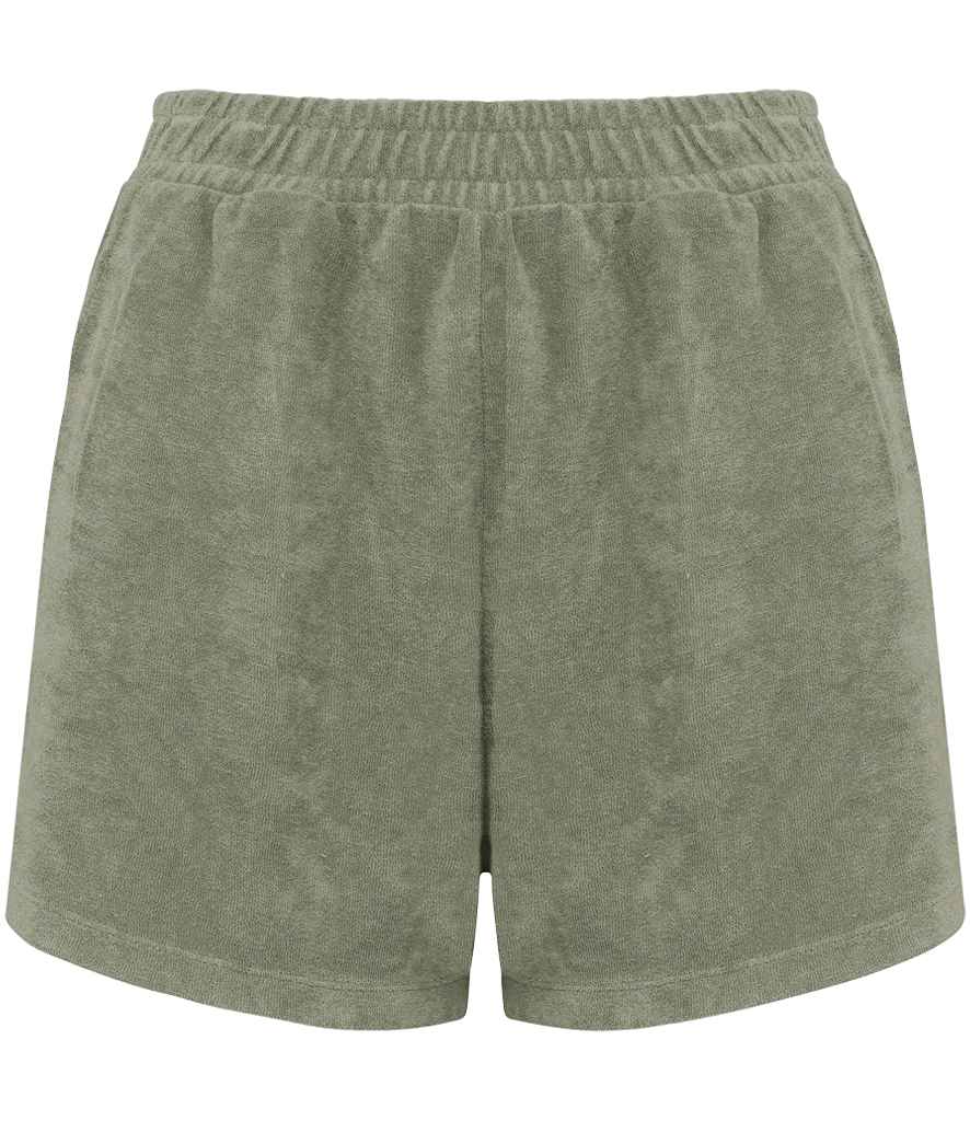 Native Spirit  Lds.Terry Towel Shorts