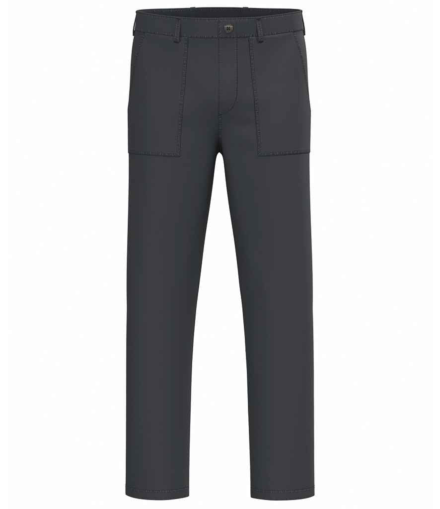 Nat. Spirit Eco. Washed Effect Trousers