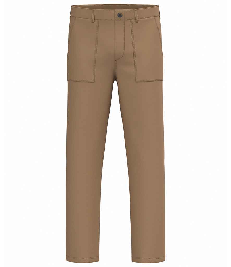Nat. Spirit Eco. Washed Effect Trousers