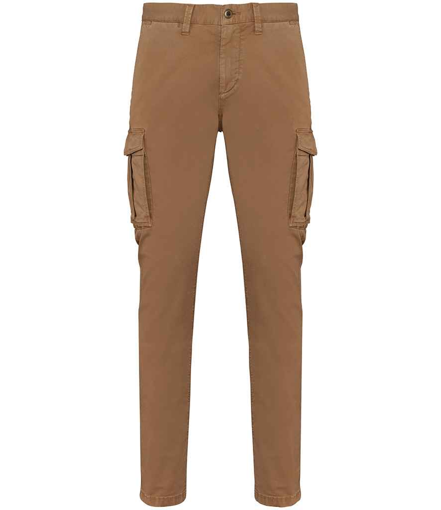 Nat. Spirit Washed Cargo Pant