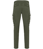 NS740 Washed Organic Khaki Back