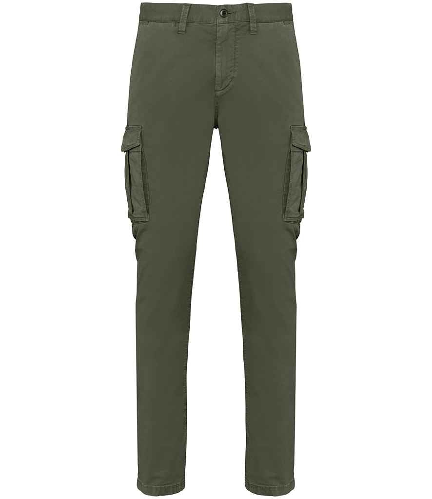 Nat. Spirit Washed Cargo Pant