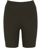 Native Spirit Ladies Ribbed Shorts