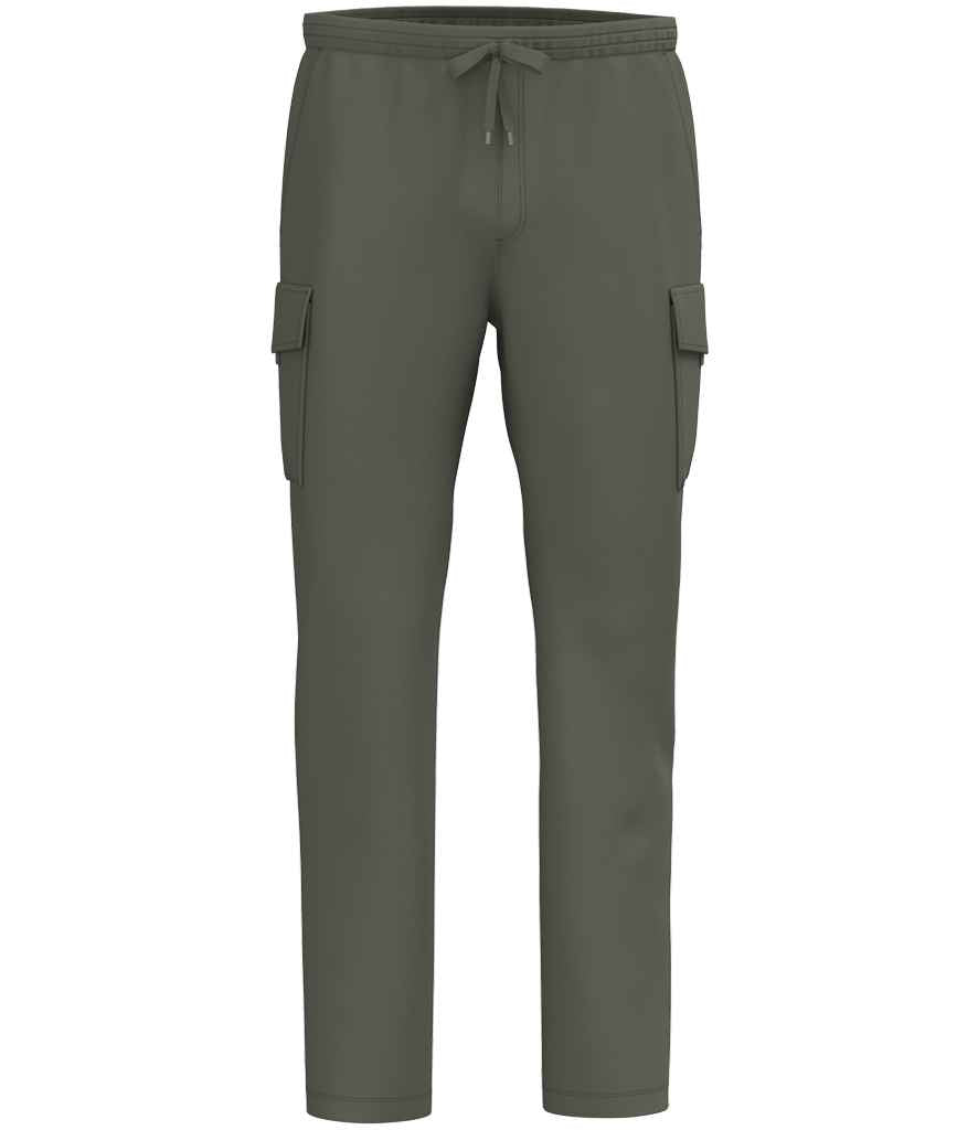 Native Spirit French Terry Washed Cargos