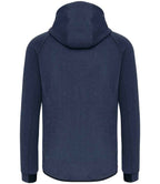 PA358 French Navy Heather Back