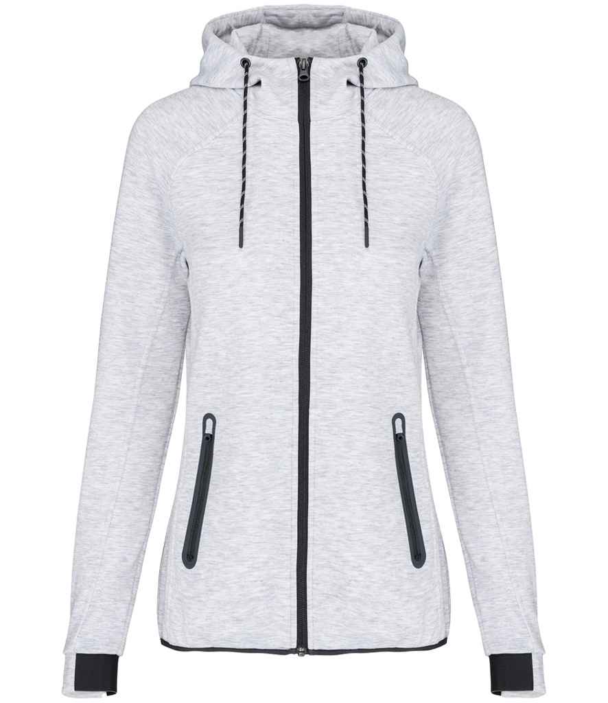 ProAct Lds Perf. Hooded Jacket
