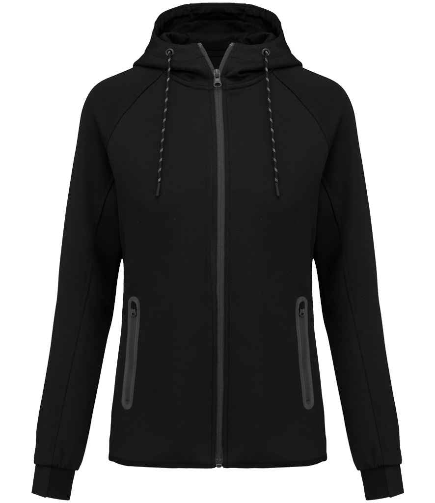 ProAct Lds Perf. Hooded Jacket