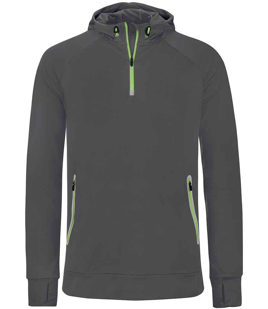 ProAct Zip Nk Hooded Sweat