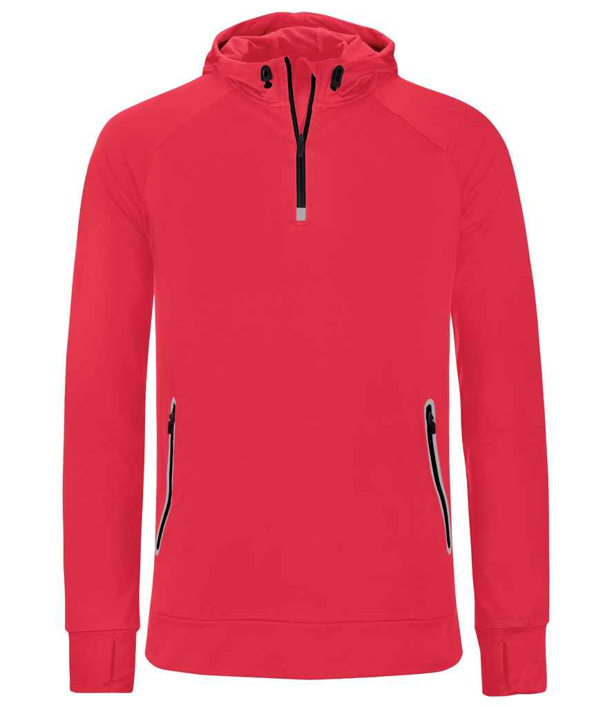 ProAct Zip Nk Hooded Sweat