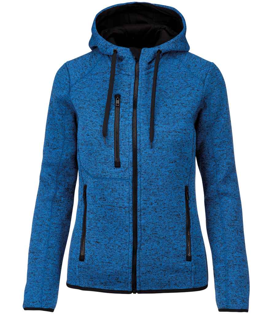 ProAct Lds Heather Hooded Jacket