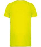 PA438 Fluorescent Yellow Back