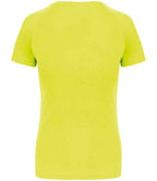 PA439 Fluorescent Yellow Back