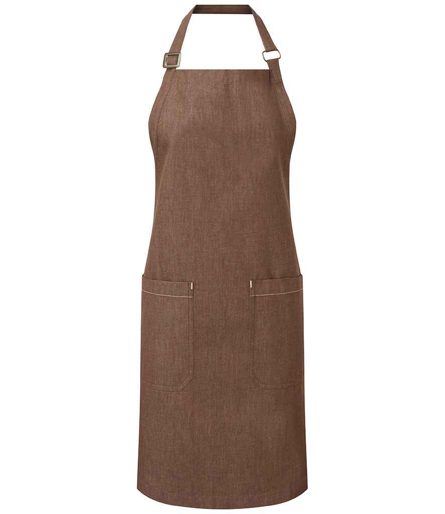 Premier Fairtrade Org. Denim Bib Apron