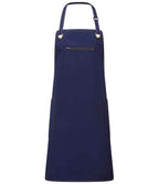 Premier Barley Contrast Stitch Bib Apron