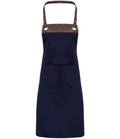 PR123 Navy/Brown Front