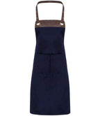 Premier Espresso Bib Apron