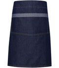 PR128 Indigo Denim Front
