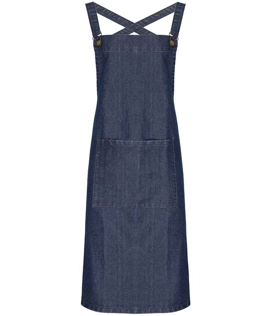 Premier Cross Back Barista Bib Apron