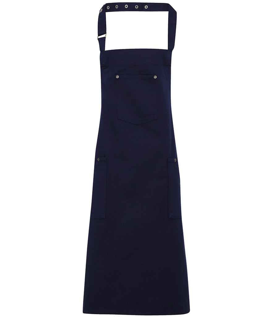 Premier Cotton Chino Bib Apron