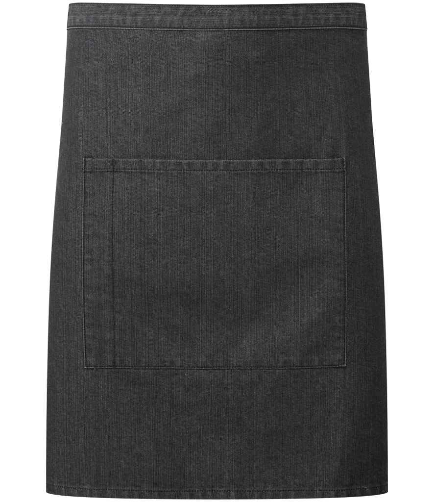 Premier Colours Mid Apron with Pocket