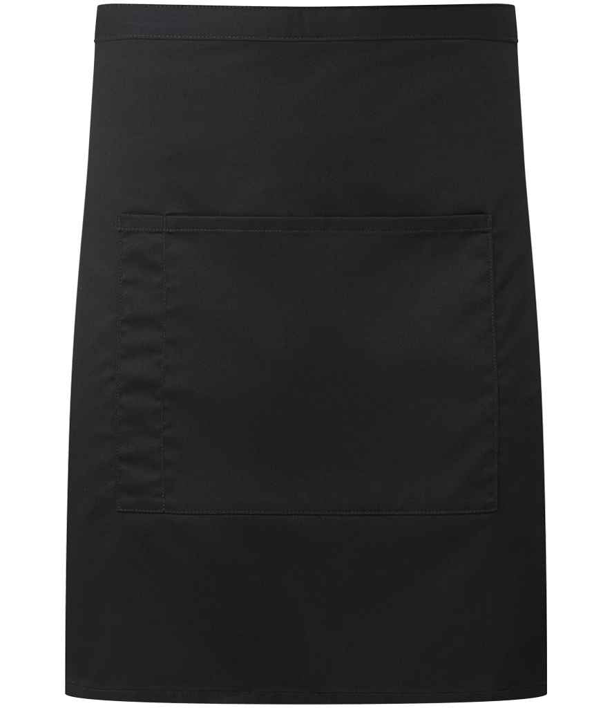 Premier Colours Mid Apron with Pocket