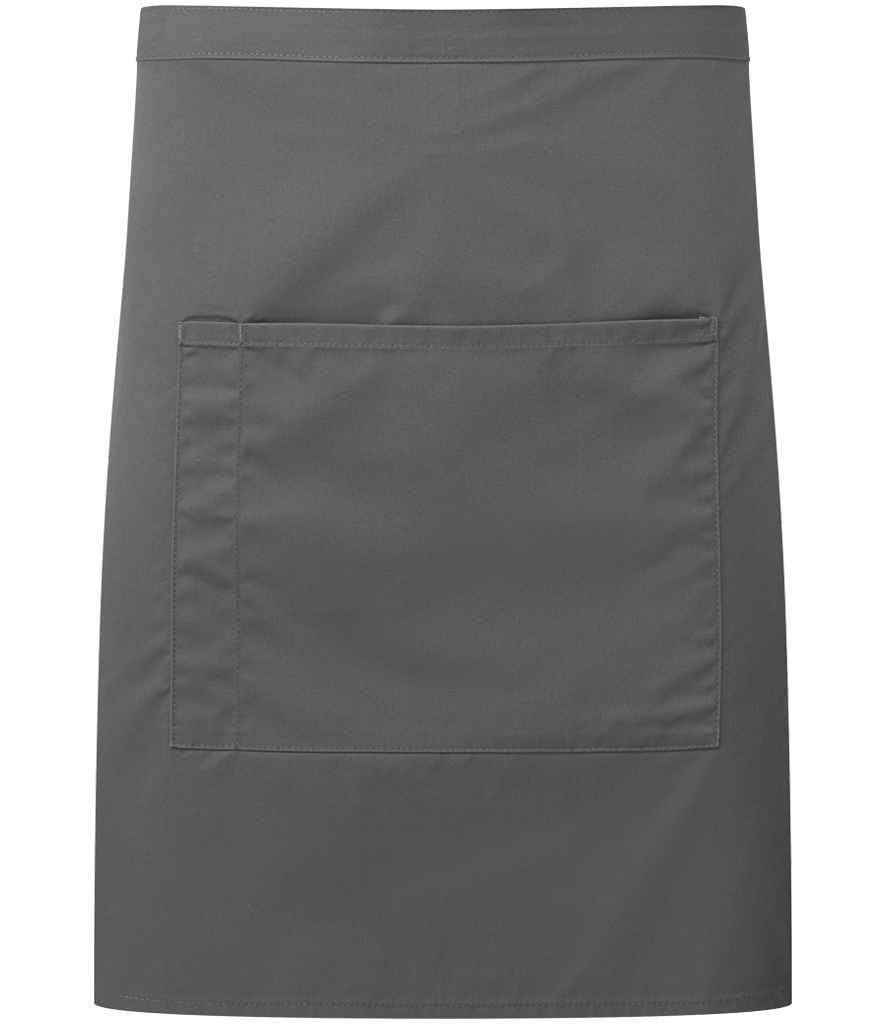 Premier Colours Mid Apron with Pocket