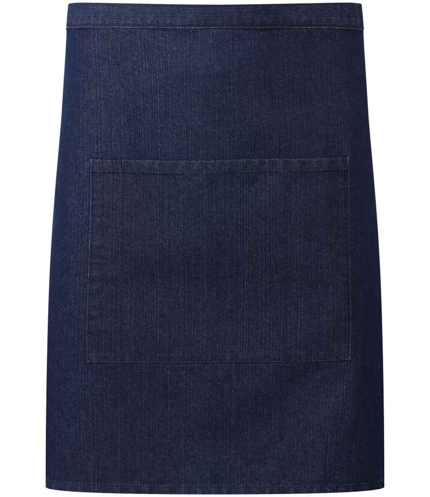Premier Colours Mid Apron with Pocket