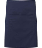 Premier Colours Mid Apron with Pocket