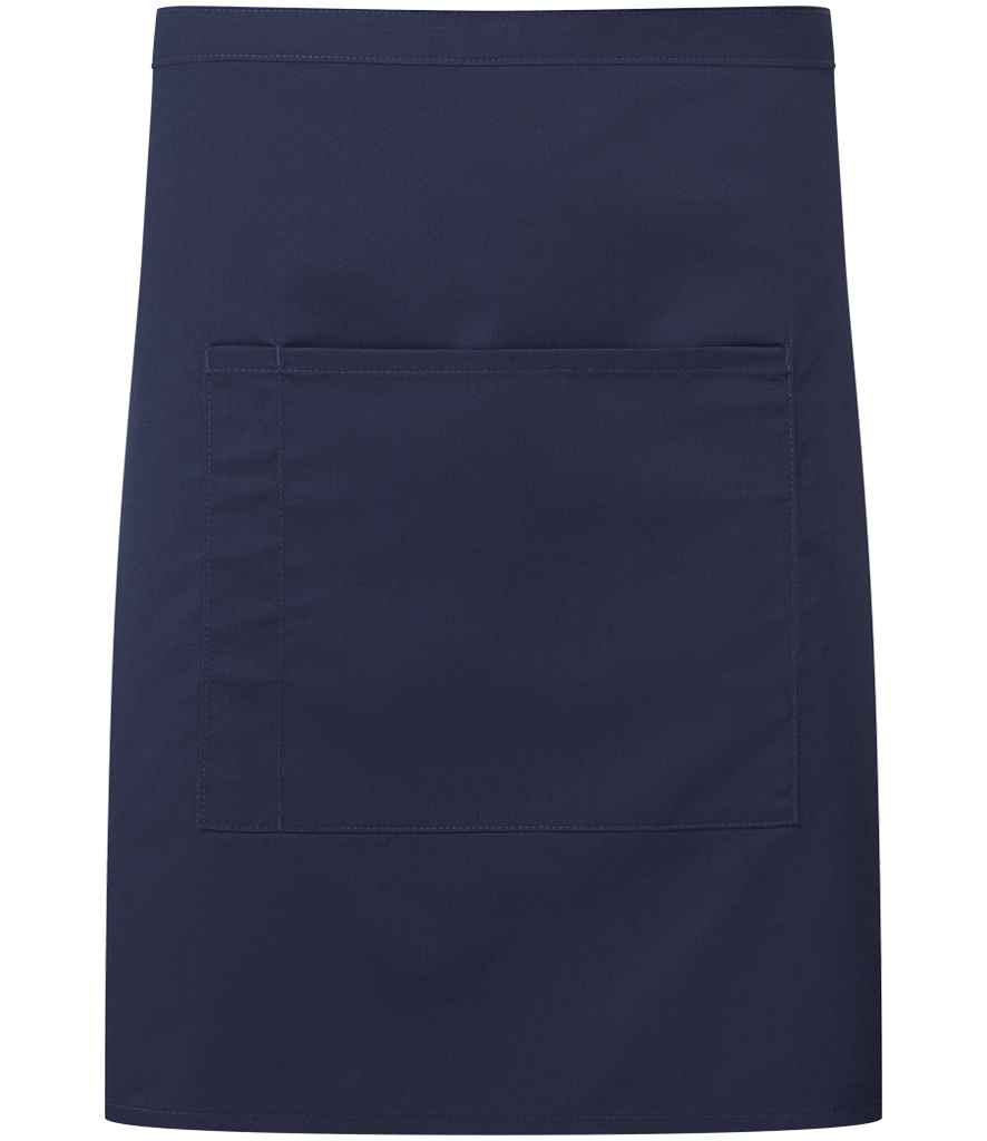 Premier Colours Mid Apron with Pocket