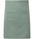 Premier Colours Mid Apron with Pocket