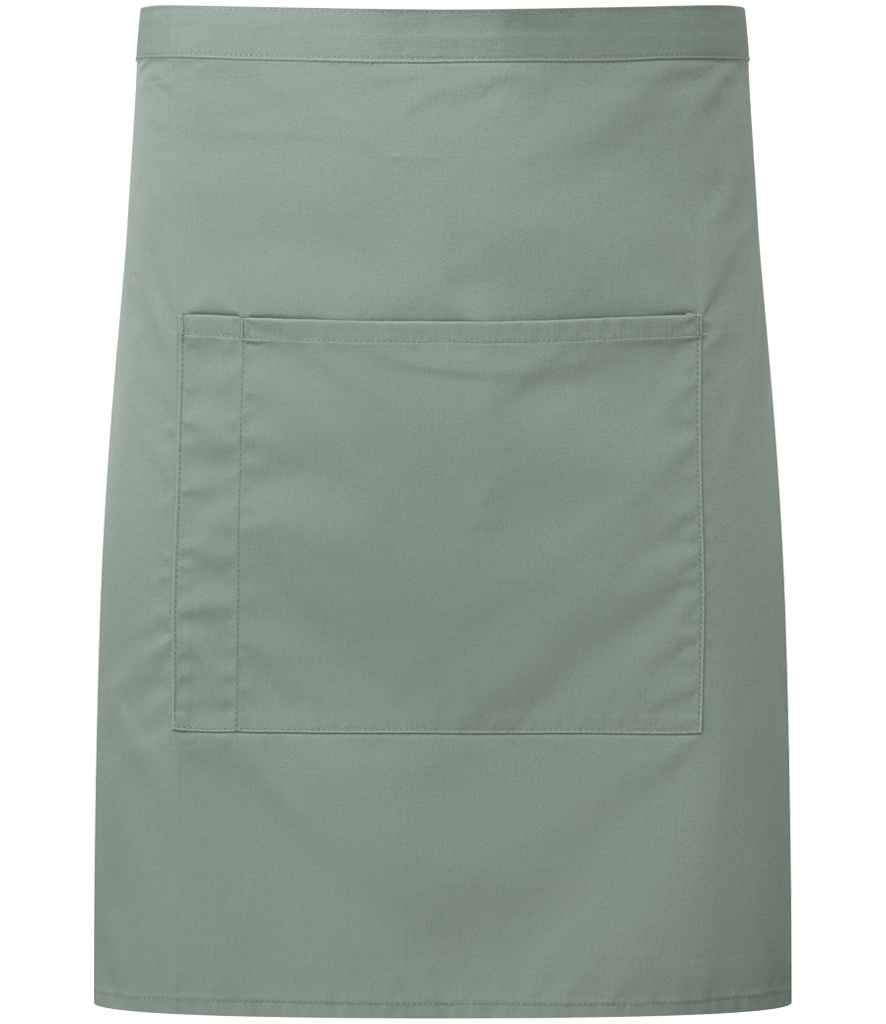 Premier Colours Mid Apron with Pocket