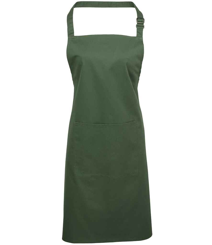 Premier Cols Pocket Bib Apron