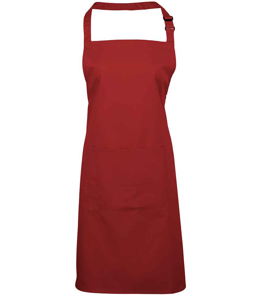 Premier Cols Pocket Bib Apron