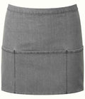 PR155 Grey Denim Front