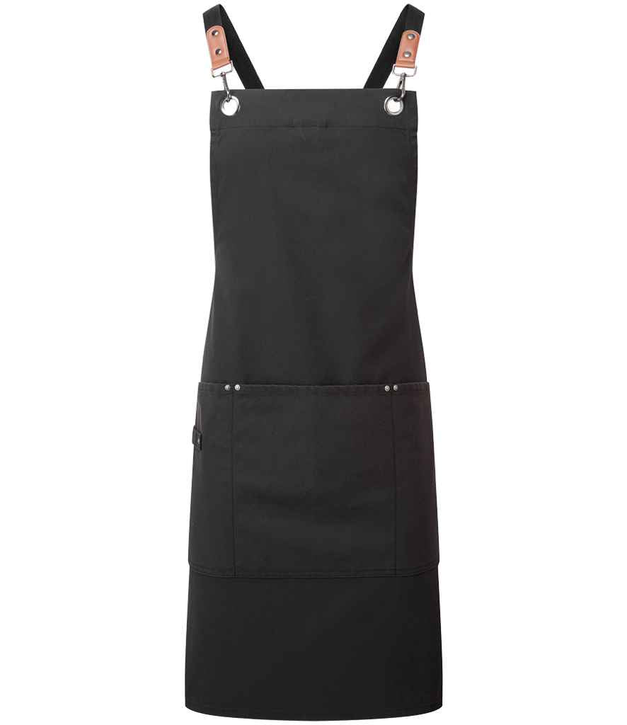 Premier Clip & Clasp Cross-Back Bib Apron