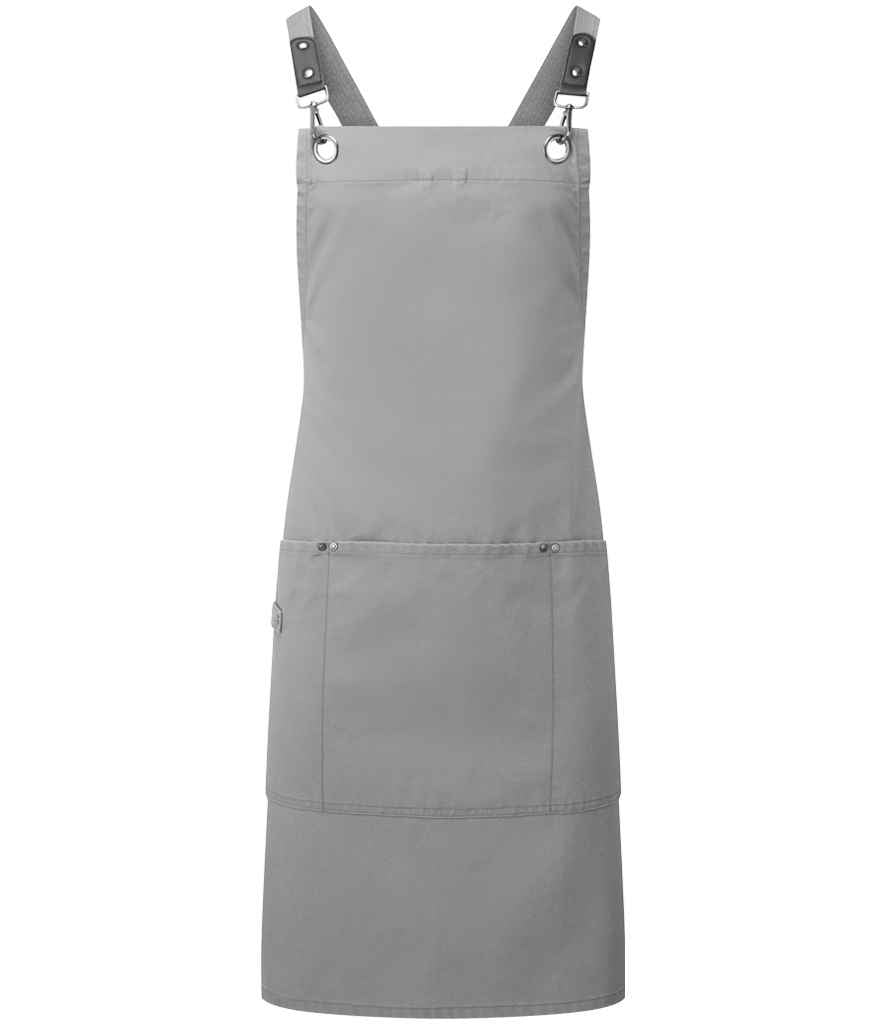 Premier Clip & Clasp Cross-Back Bib Apron