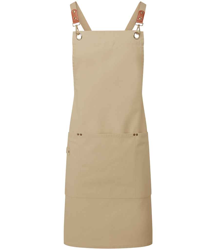 Premier Clip & Clasp Cross-Back Bib Apron
