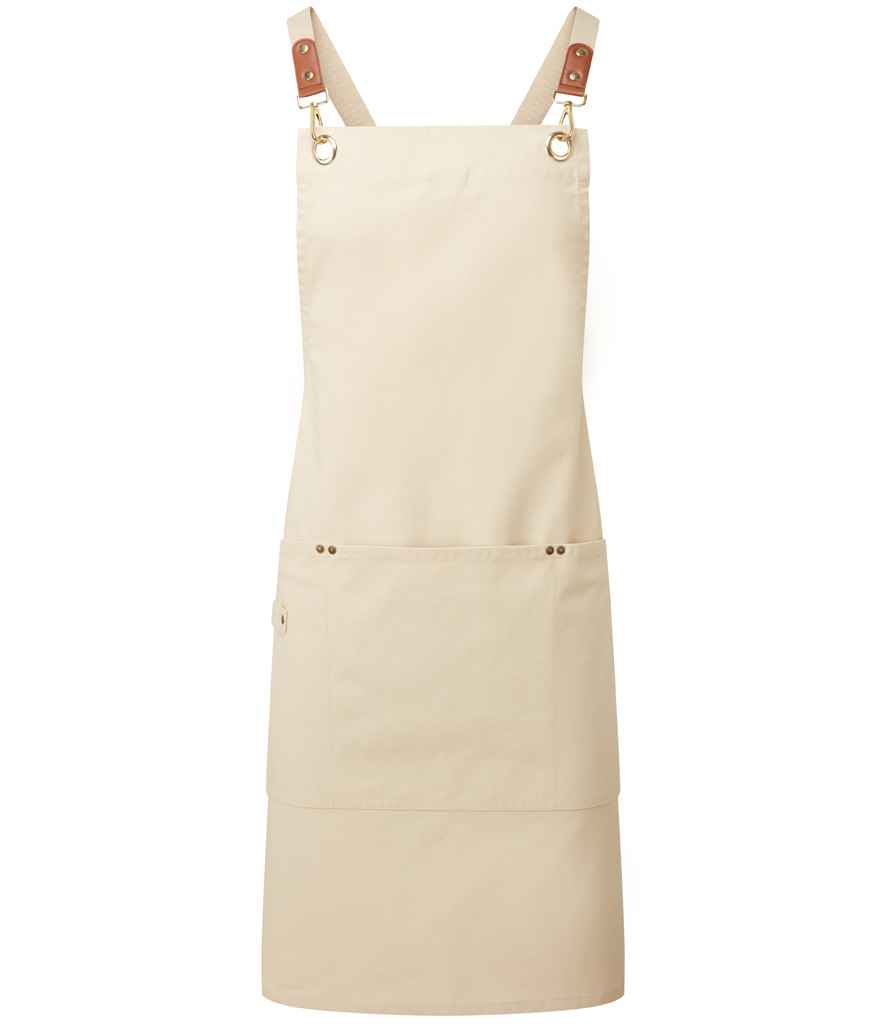 Premier Clip & Clasp Cross-Back Bib Apron