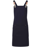 Premier Clip & Clasp Cross-Back Bib Apron